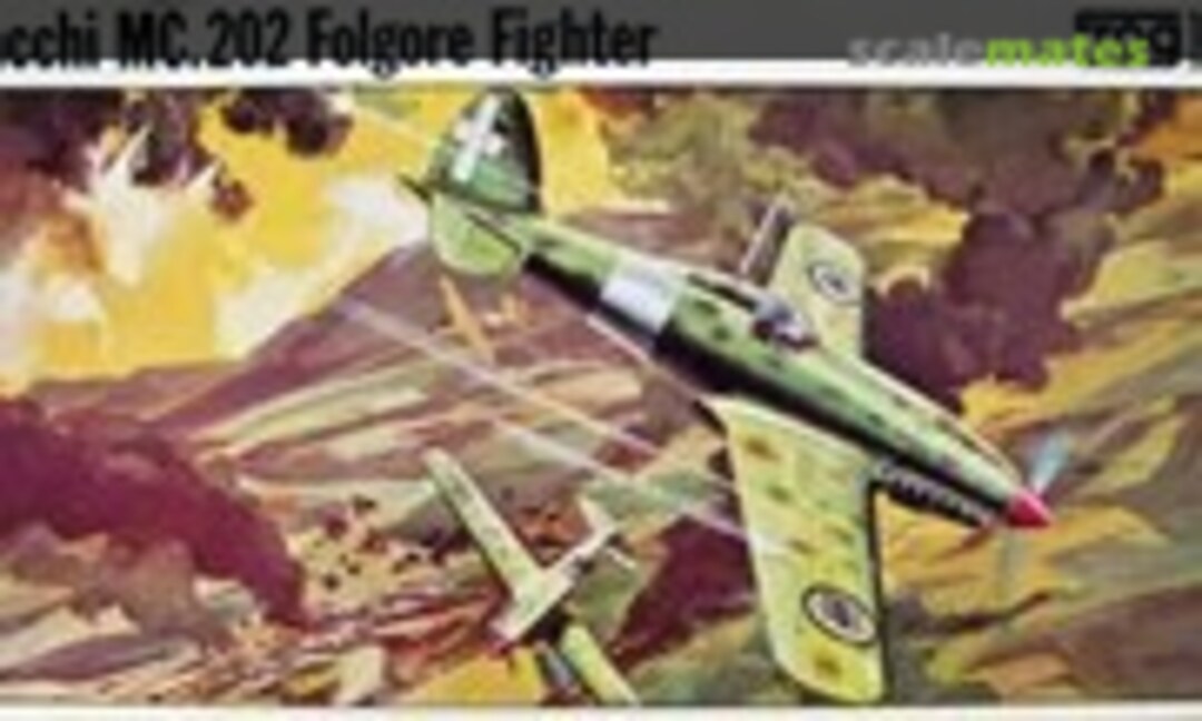 1:72 Macchi MC.202 Folgore Fighter (FROG F225)