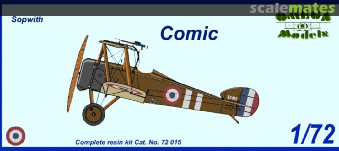 Boxart Sopwith Comic 72015 Omega Models