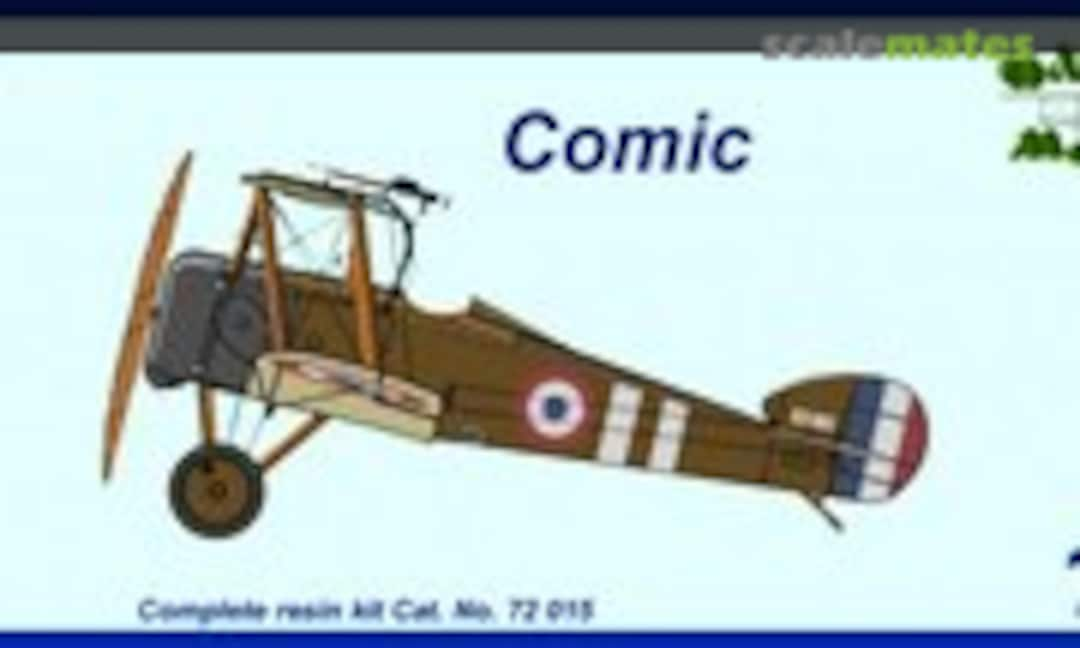 Sopwith Comic (Omega Models 72015)