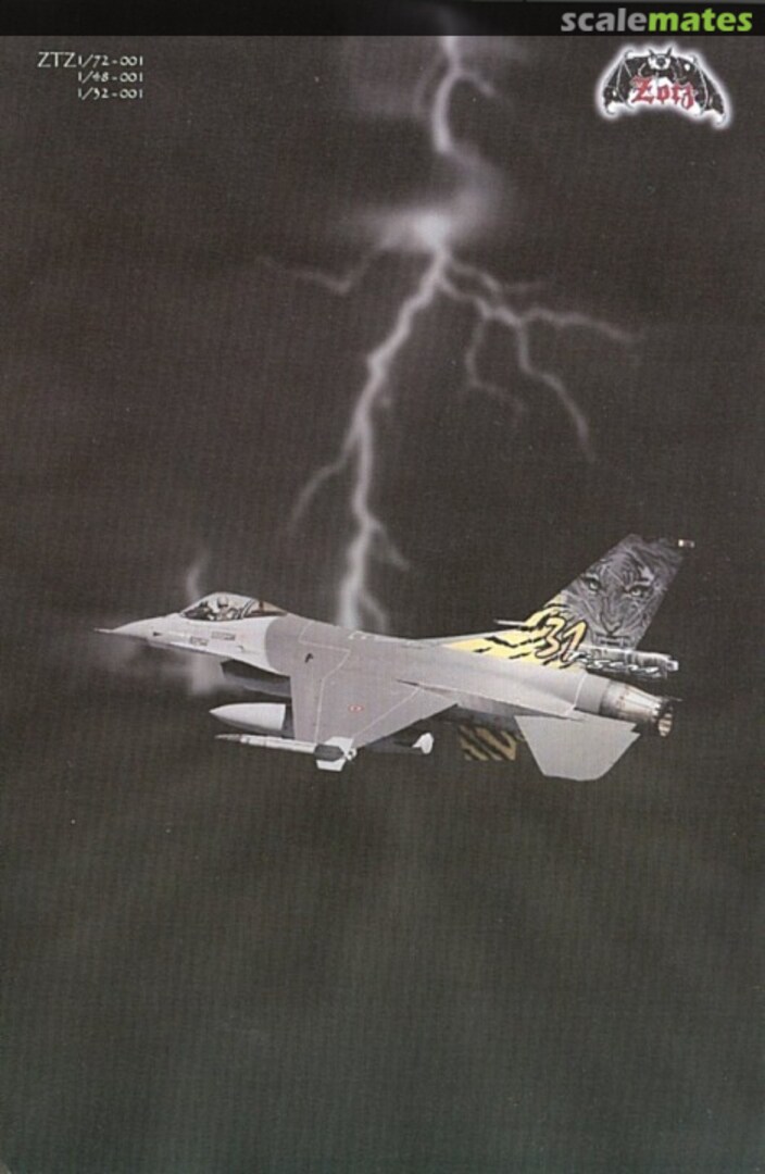 Boxart Belgian Vipers #1 F-16 Tiger Meet 32001 Zotz Decals