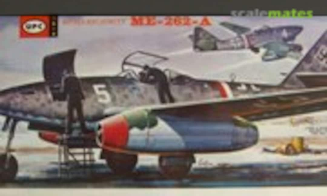 1:50 Messerschmitt Me-262 (UPC 5059-100)