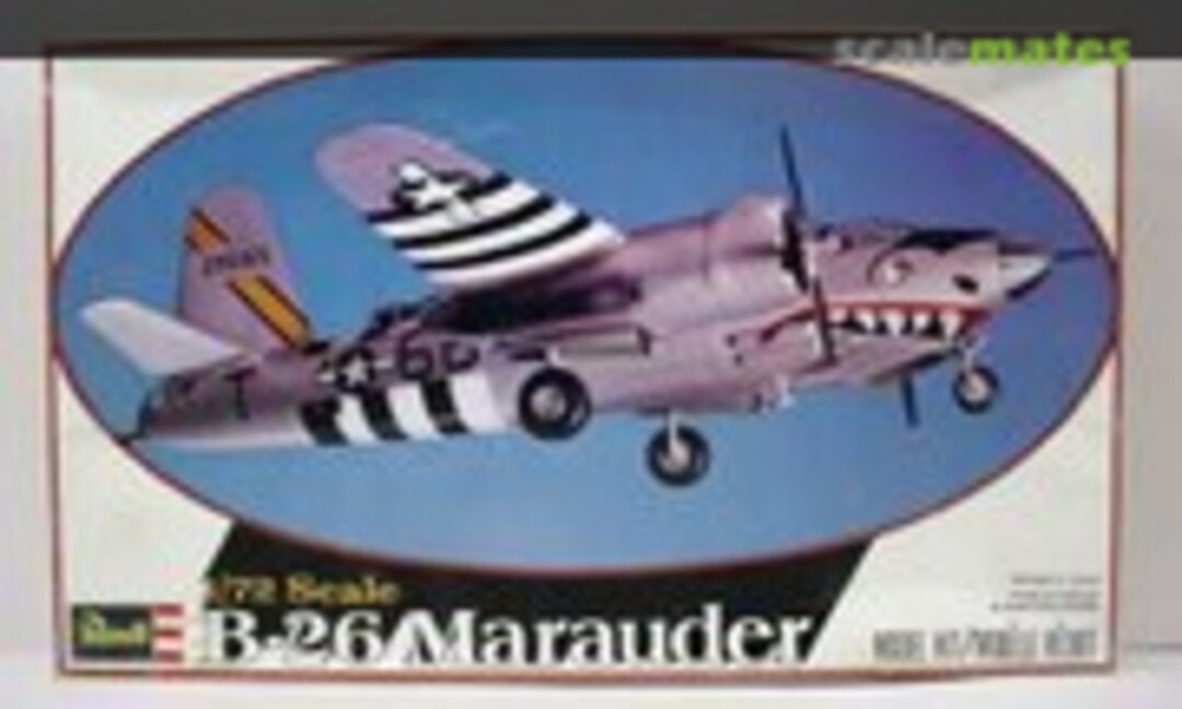 1:72 B-26 Marauder (Revell 4300)