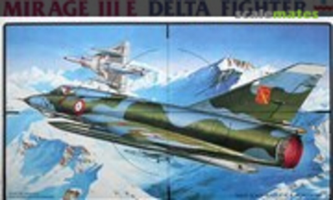 1:48 Mirage IIIE DELTA Fighter (ESCI 4030)