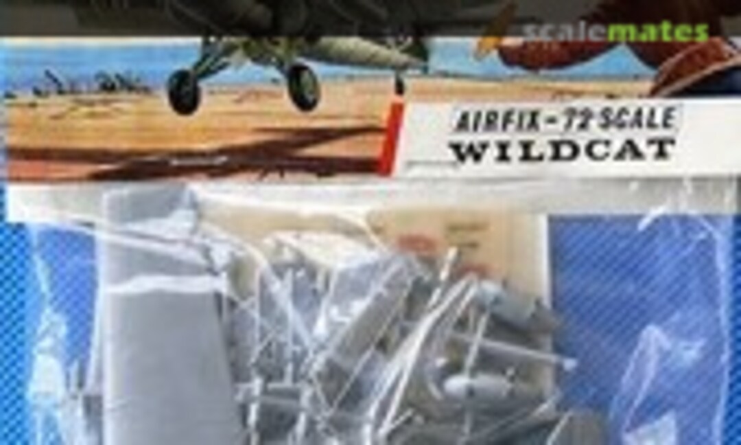 1:72 Grumman Wildcat VI (Airfix 117)