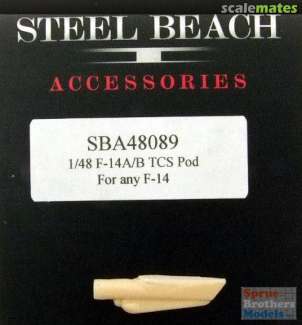 Boxart F-14A F-14B Tomcat TCS Pod 48089 Steel Beach