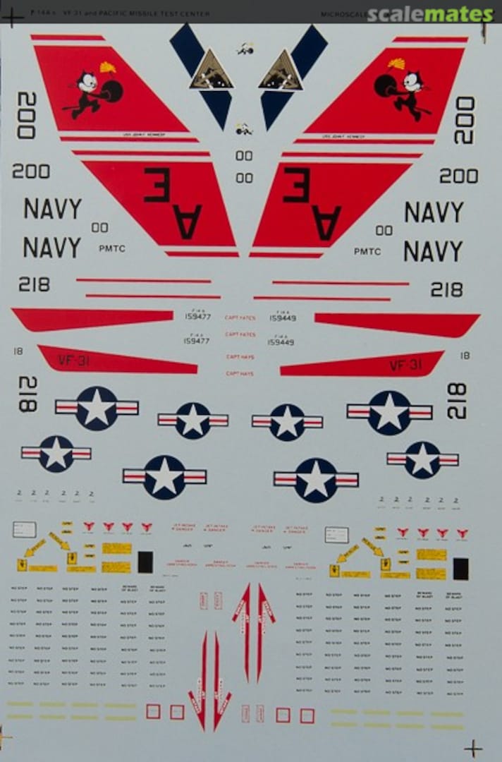 Boxart F-14A Tomcats 72-519 SuperScale International