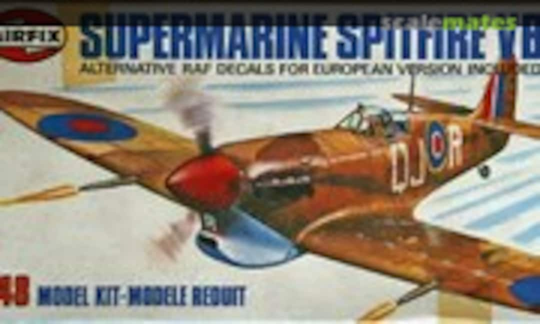 1:48 Supermarine Spitfire VB (Airfix 04100-1)