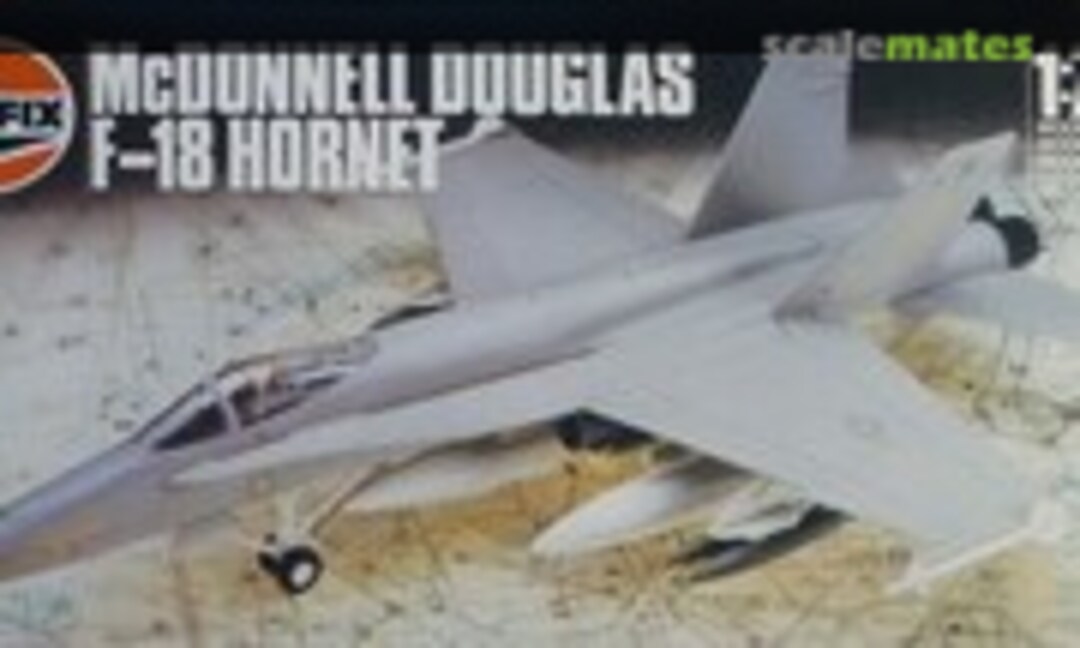 1:72 McDonnell Douglas F-18 Hornet (Airfix 04032)