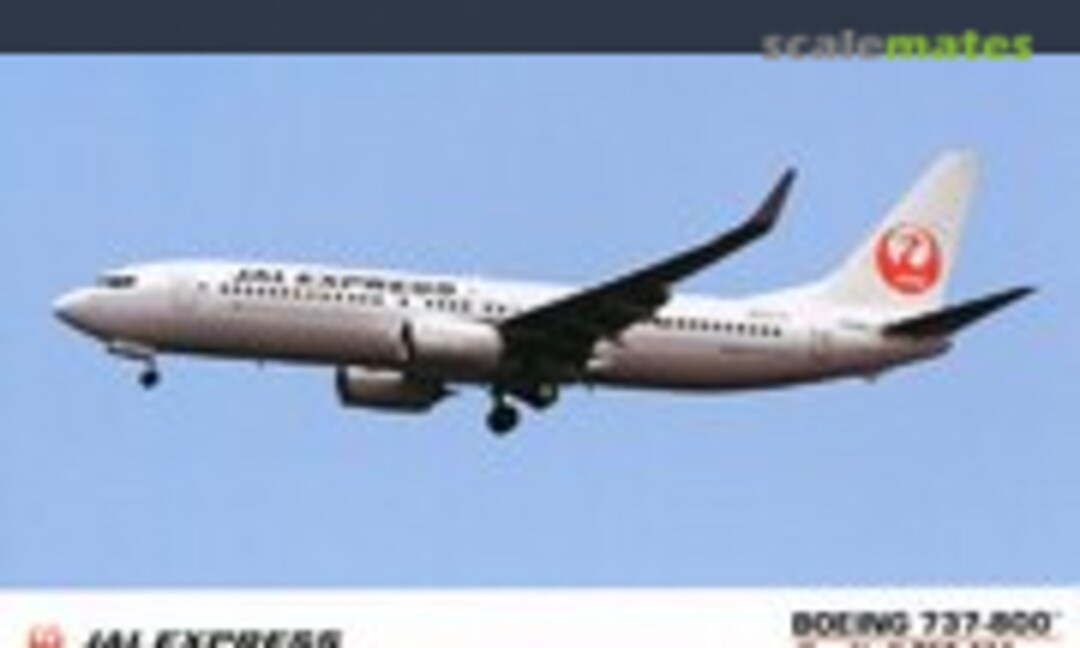 1:144 Boeing 737-800 (Hasegawa 10690)