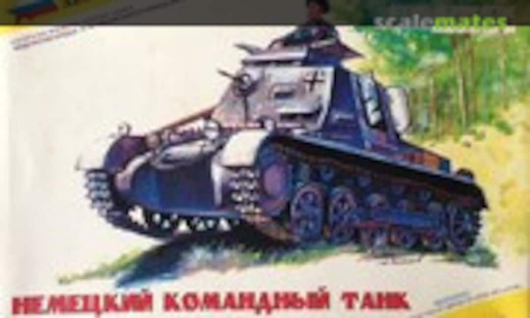 1:35 Command Tank (Zvezda 3523)