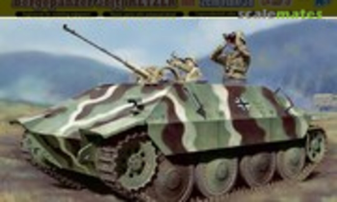 1:35 Bergepanzer 38(t) Hetzer mit 2cm FlaK 38 (Dragon 6399)