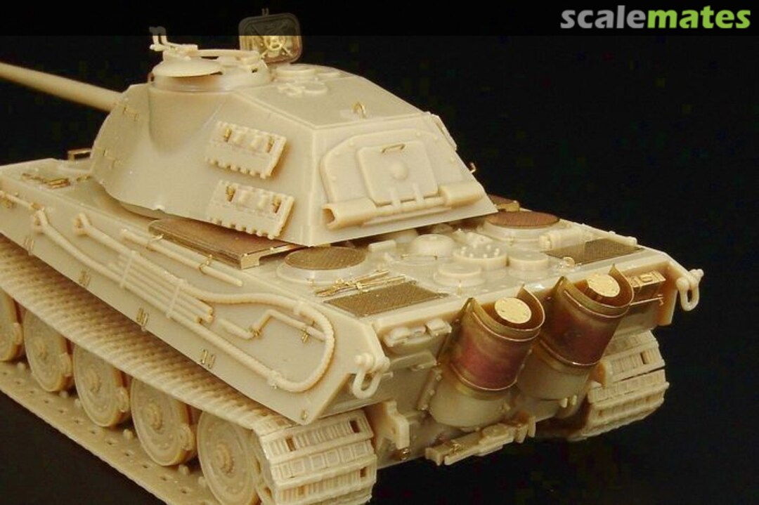 Boxart Tiger II Ausf. B "Königstiger" HLH72054 Hauler