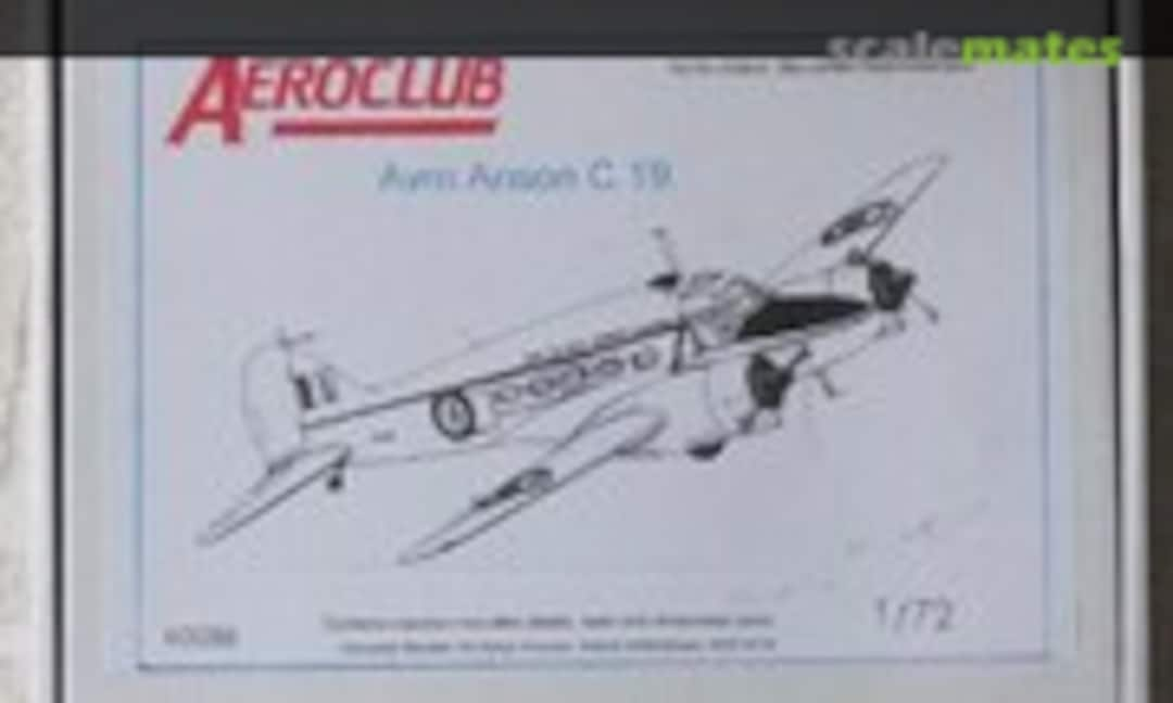 Avro Anson C.19 (Aeroclub K0288)