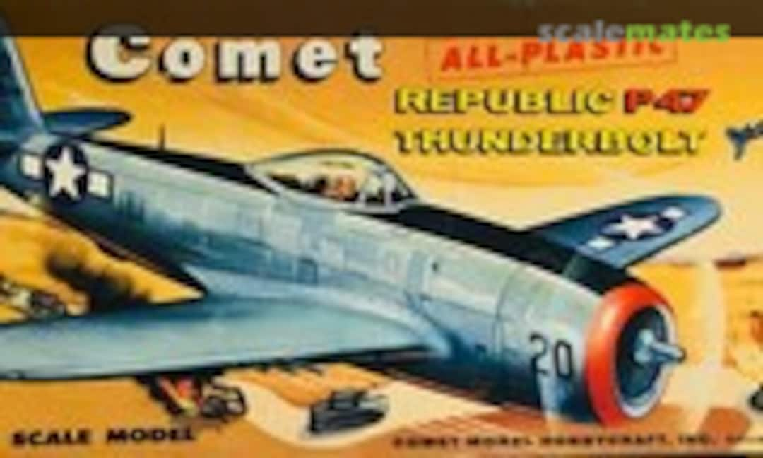 1:48 Republic P-47 Thunderbolt (Comet PL 501-69)