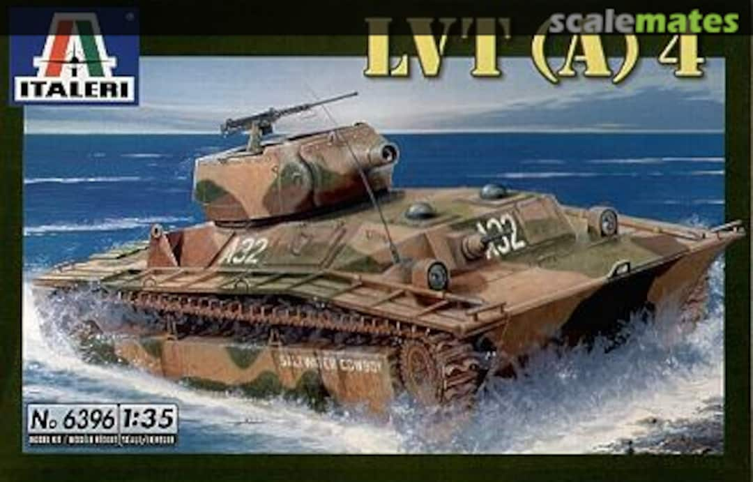 Boxart LVT (A) 4 6396 Italeri