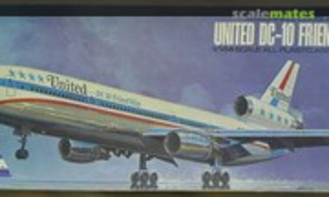 1:144 United DC-10 Friend Ship (Aurora 385)