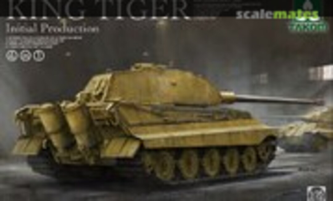 1:35 King Tiger (Takom 2096)