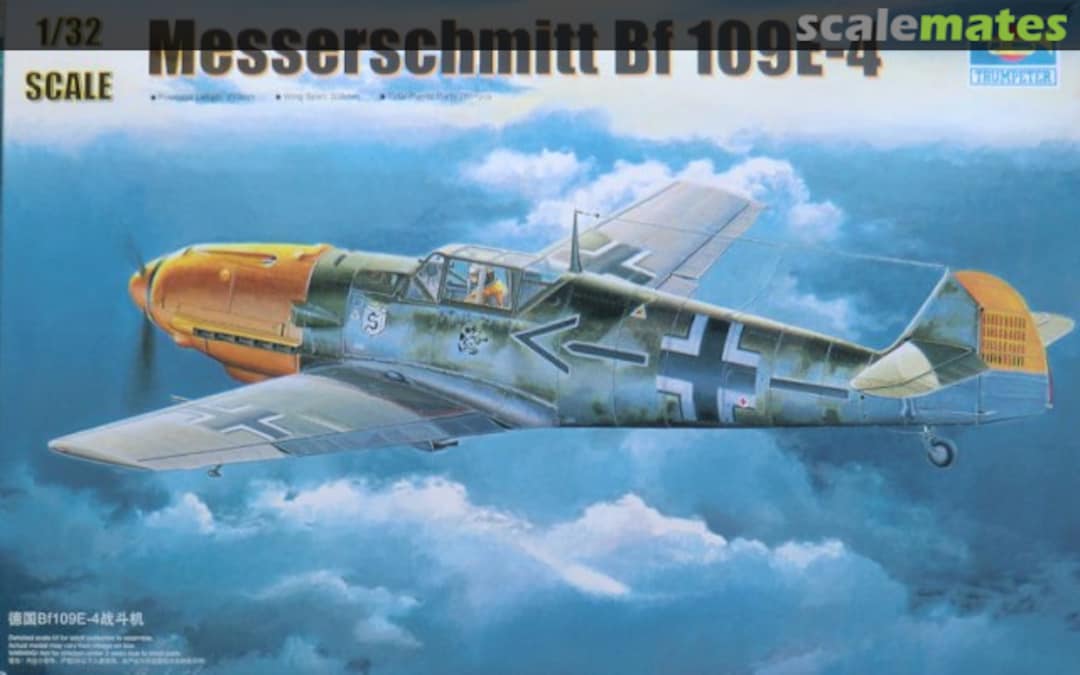 Boxart Messerschmitt Bf 109E-4 02289 Trumpeter