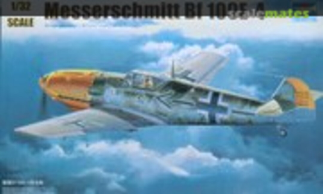 1:32 Messerschmitt Bf 109E-4 (Trumpeter 02289)