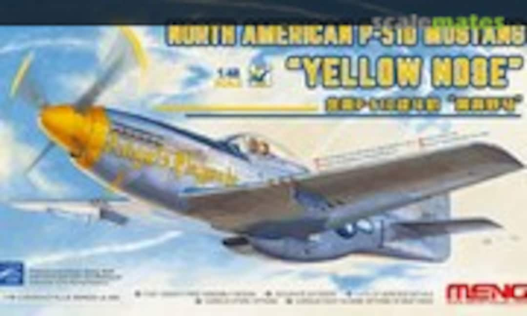 1:48 North American P-51D Mustang (Meng Model LS-009)