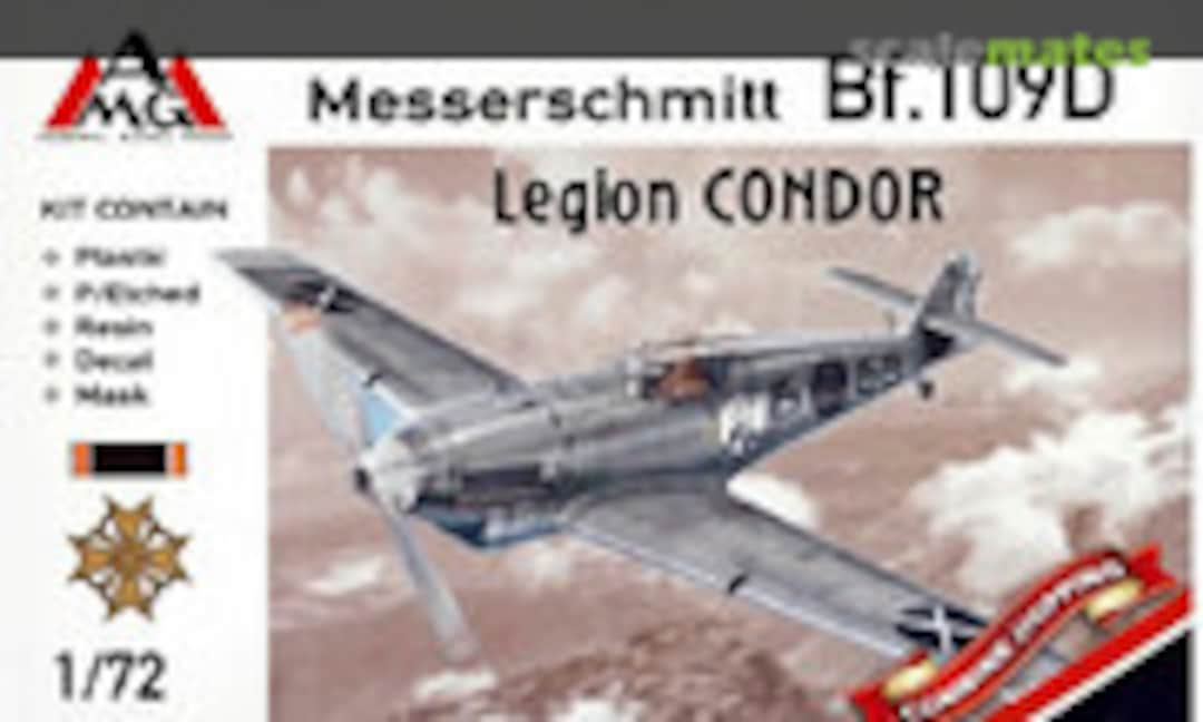 1:72 Messerschmitt Bf.109D Legion Condor (AMG 72410)