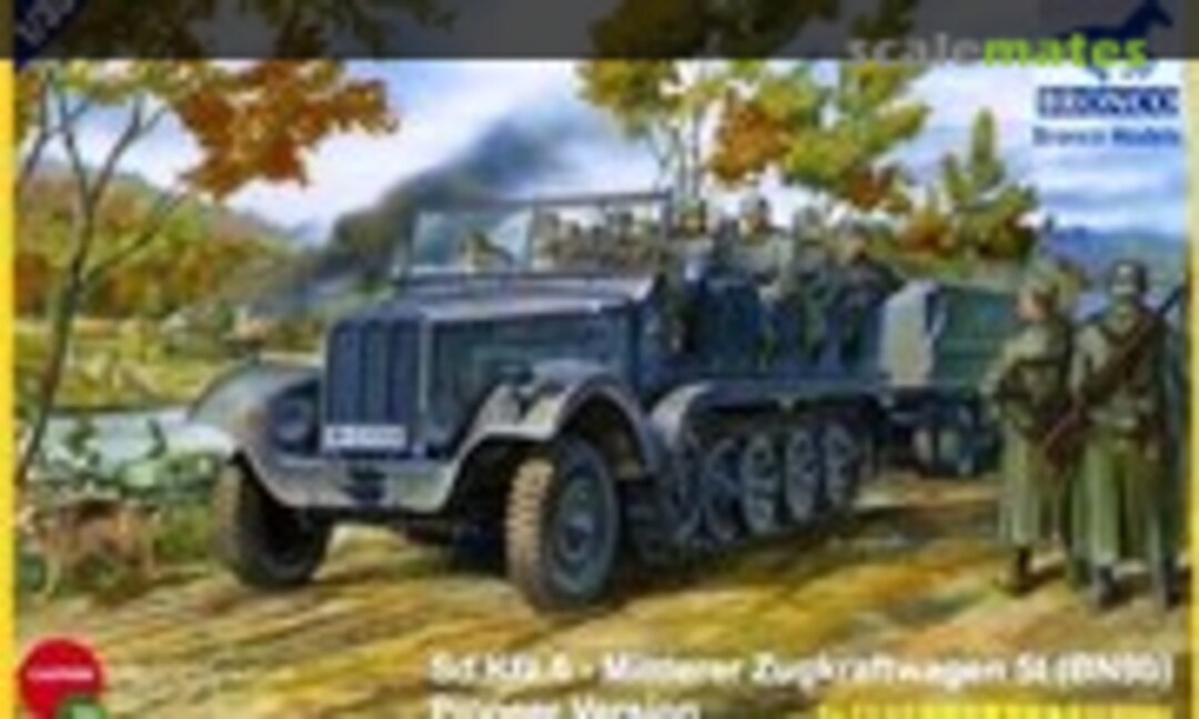 1:35 Sd.Kfz.6 Mittlerer Zugkraftwagen 5t (BN9b) (Bronco CB35041)