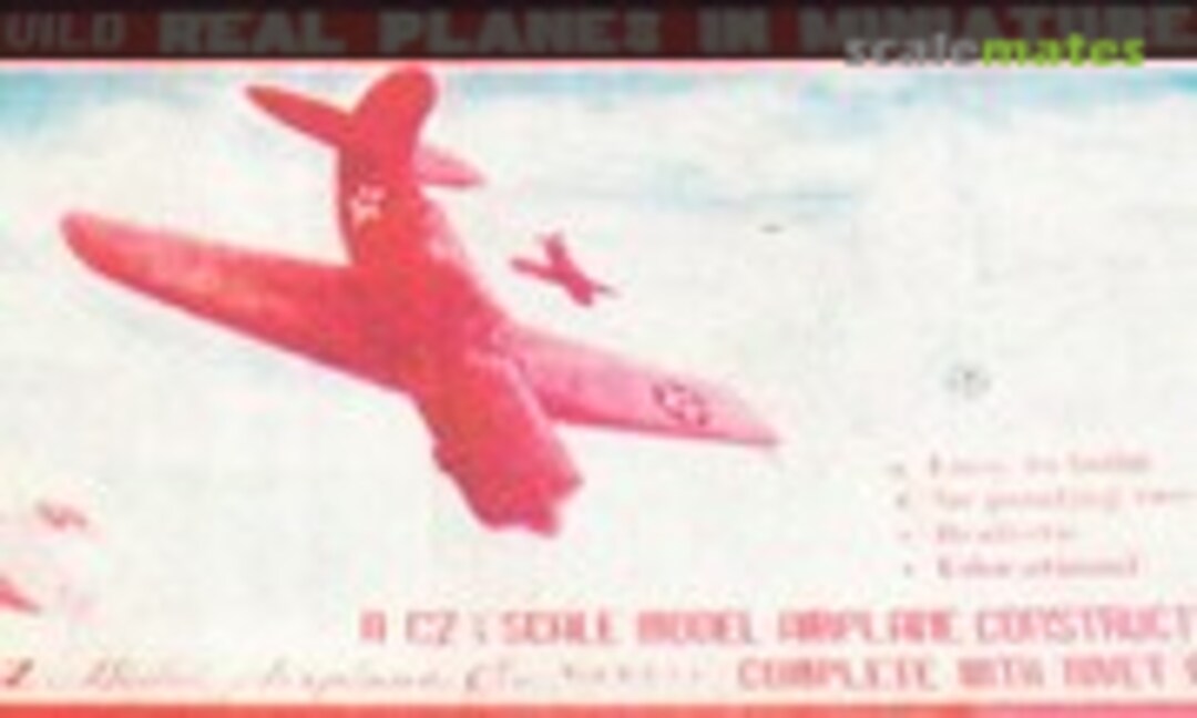 1:48 Grumman TBD-1 Avenger (CZ Model Airplane Co. )