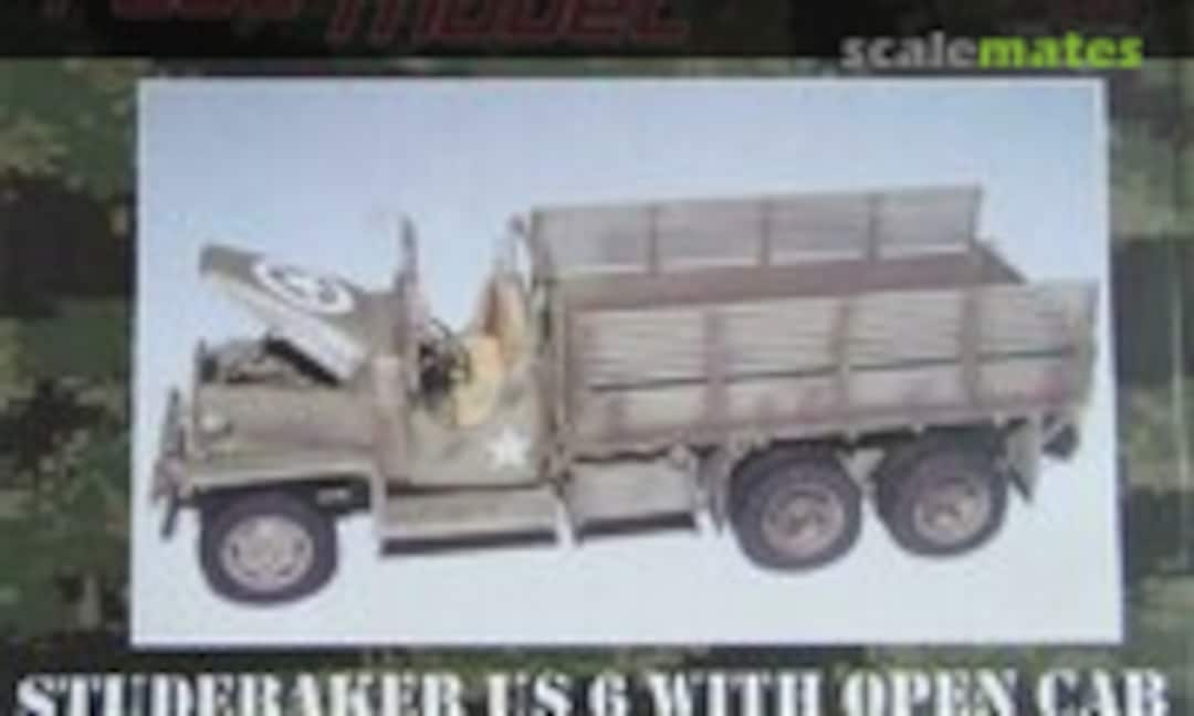 1:35 Studebaker US 6 with Open Cab (Real Model RM35071)