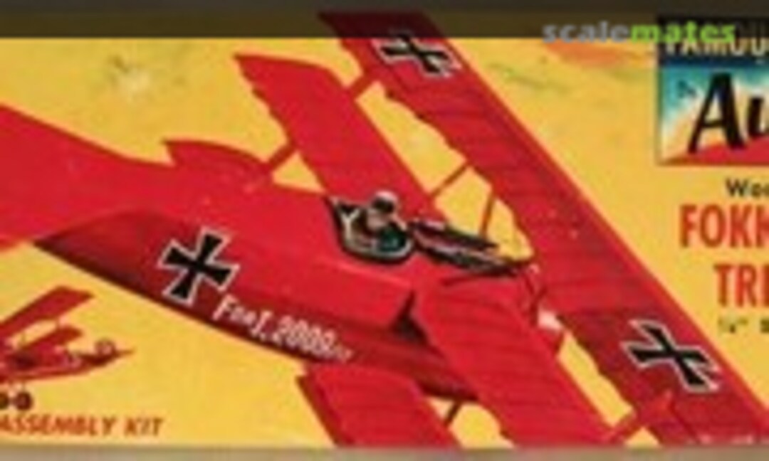 1:48 Fokker DR-1 Triplane (Aurora 105-69)