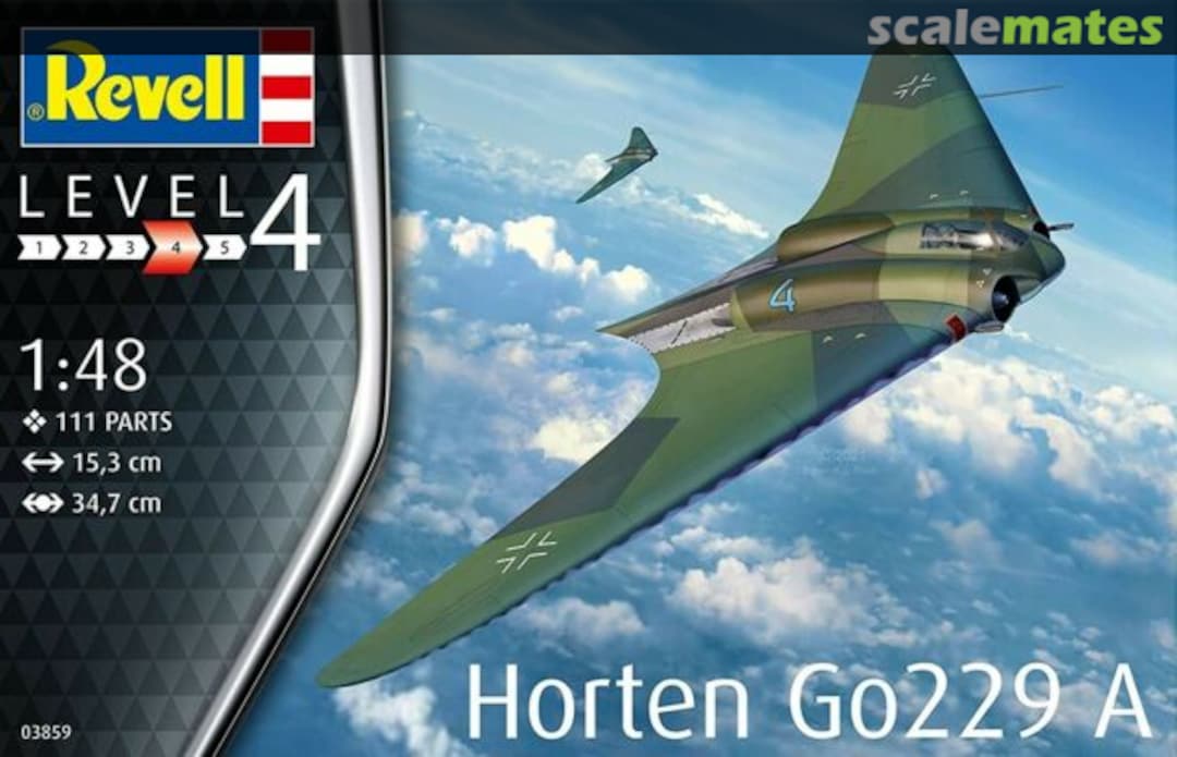 Boxart Horten Go 229 A 03859 Revell