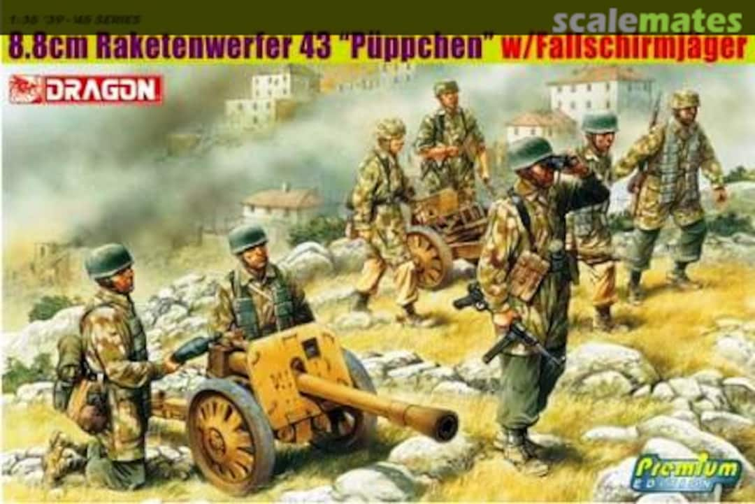 Boxart 8,8 cm Raketenwerfer 43 Püppchen 6528 Dragon