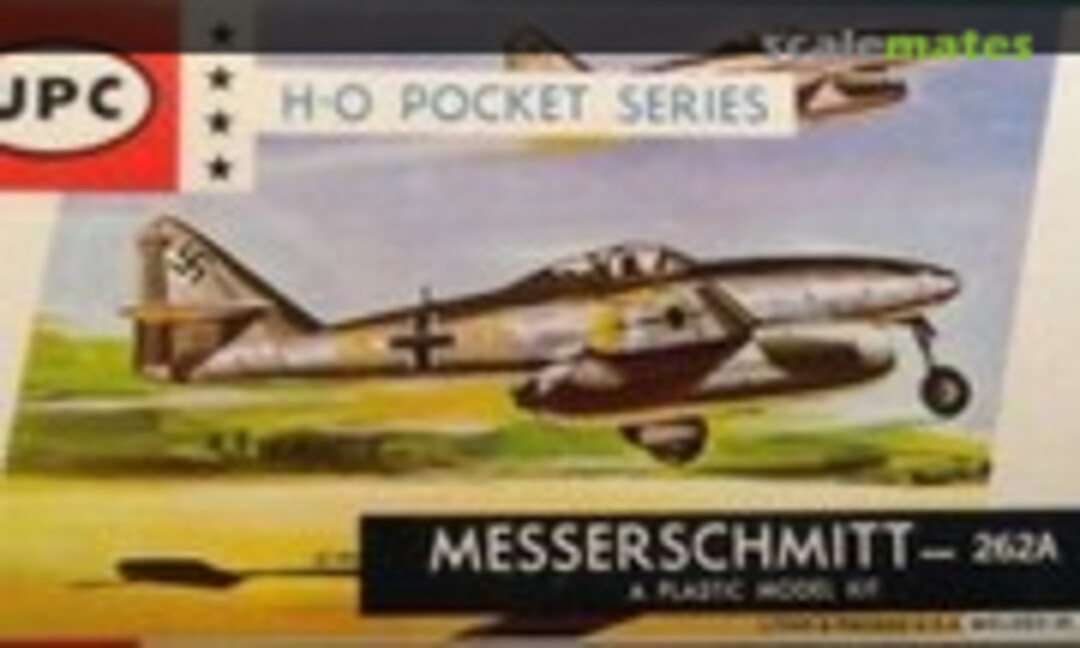 1:100 Messerschmitt Me 262A (UPC 7068-29)