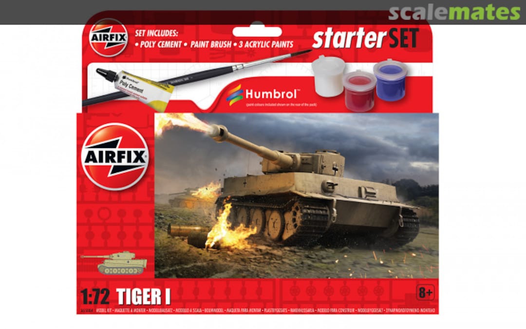 Boxart Tiger I A55004 Airfix