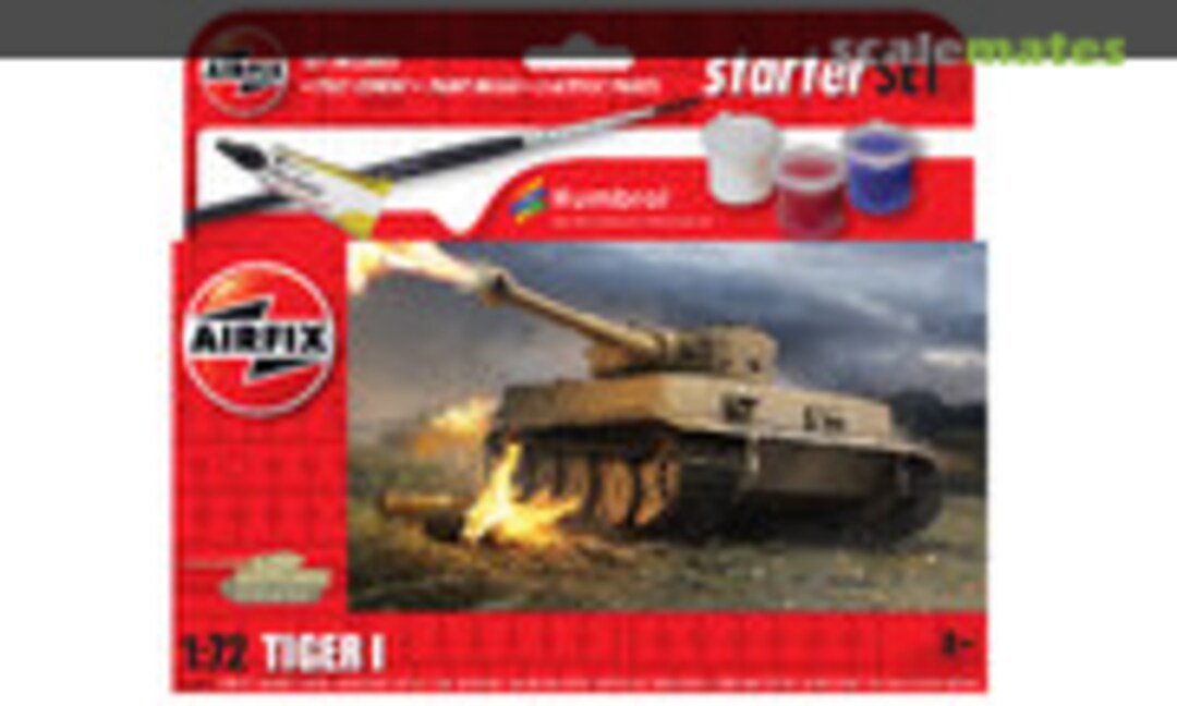 1:72 Tiger I (Airfix A55004)