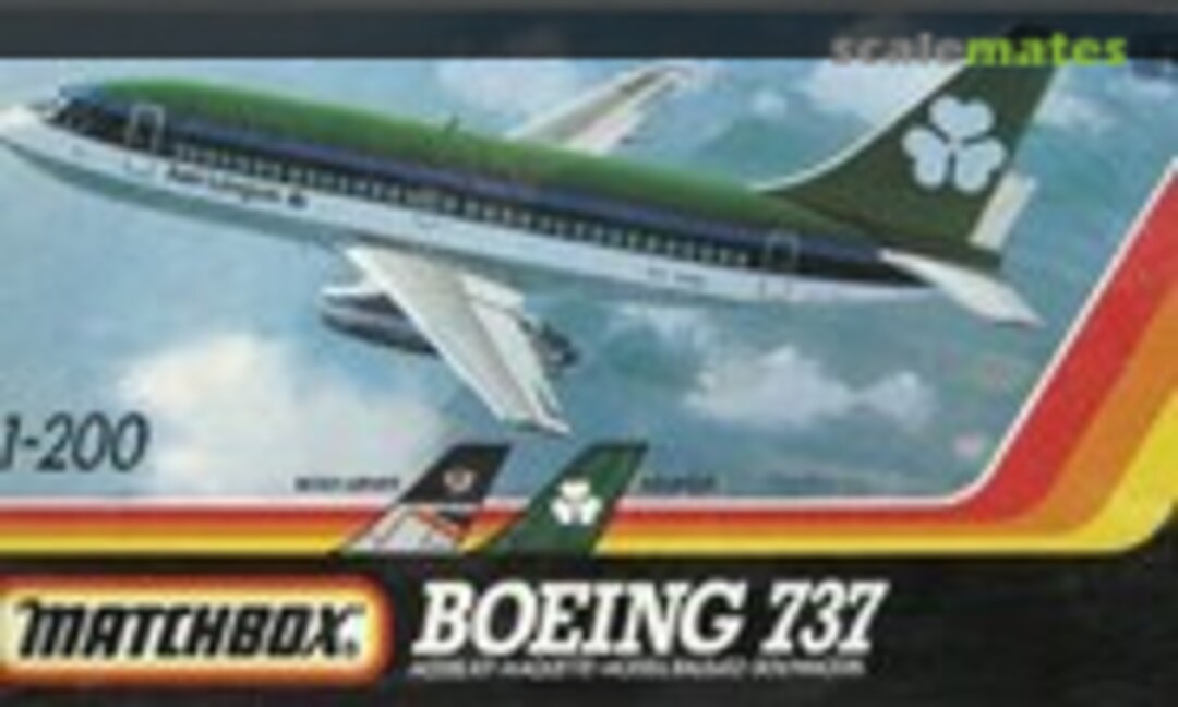 1:200 Boeing 737 (Matchbox PK-803)