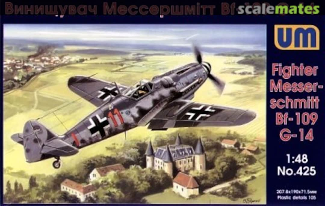 Boxart Fighter Messerschmitt Bf-109 G-14 425 UM 