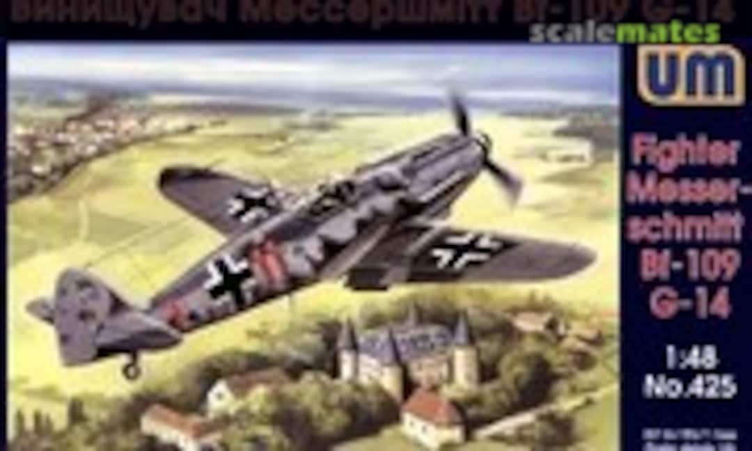 1:48 Fighter Messerschmitt Bf-109 G-14 (UM  425)