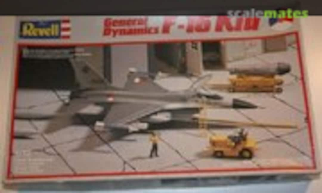 1:72 General Dynamics F-16 Klu (Revell 4434)