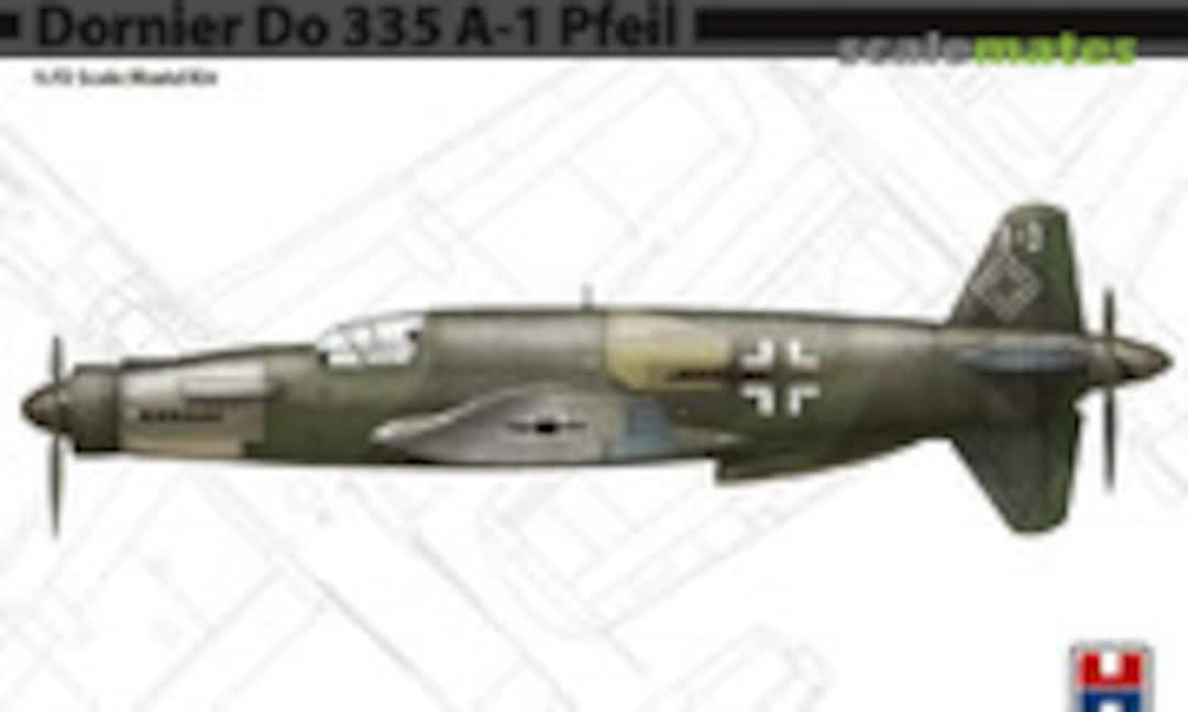 1:72 Dornier Do 335 A-1 Pfeil (Hobby 2000 72060)