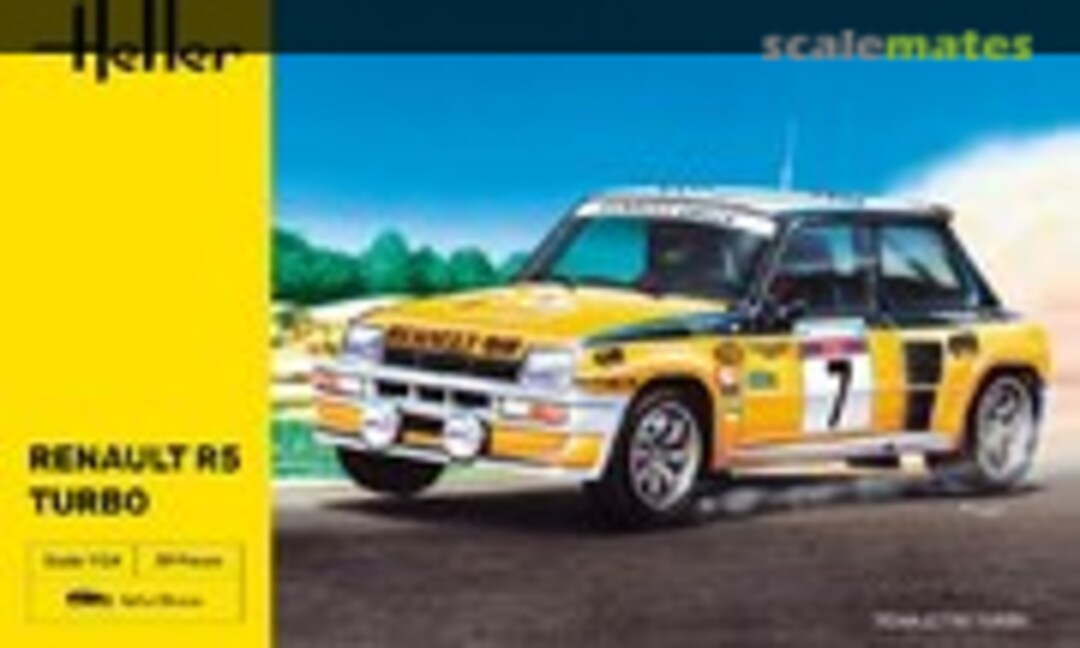 1:24 Renault R5 Turbo (Heller 80717)