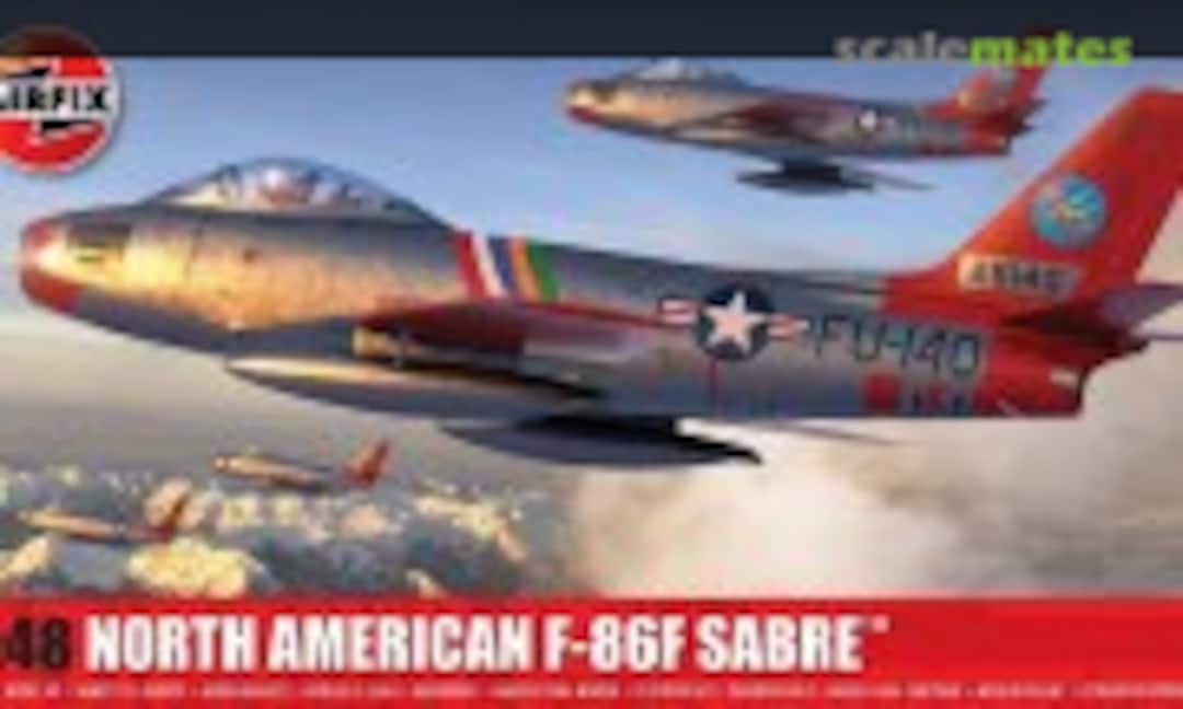 1:48 North American F-86F Sabre (Airfix A08111)