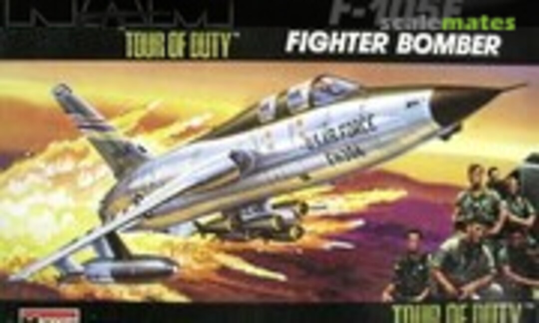 1:72 F-105F Fighter Bomber (Monogram 5450)