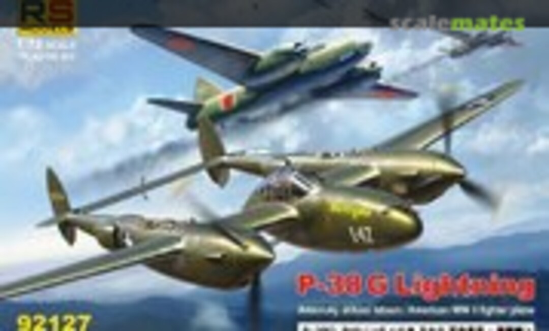 1:72 Lockheed P-38G Lightning (RS Models 92127)