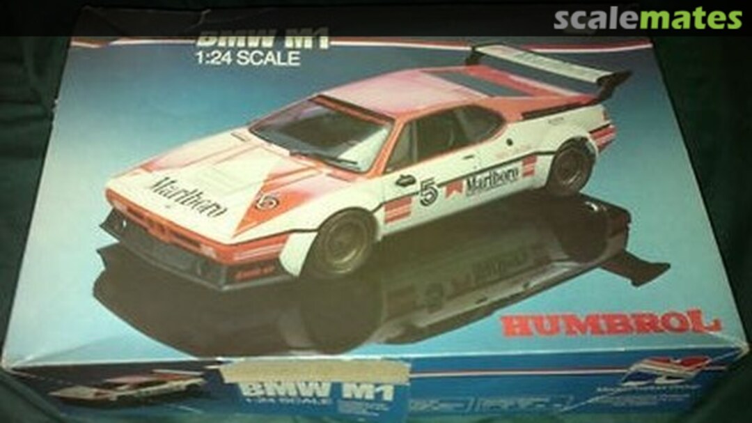 Boxart BMW M1 HK24004 Humbrol