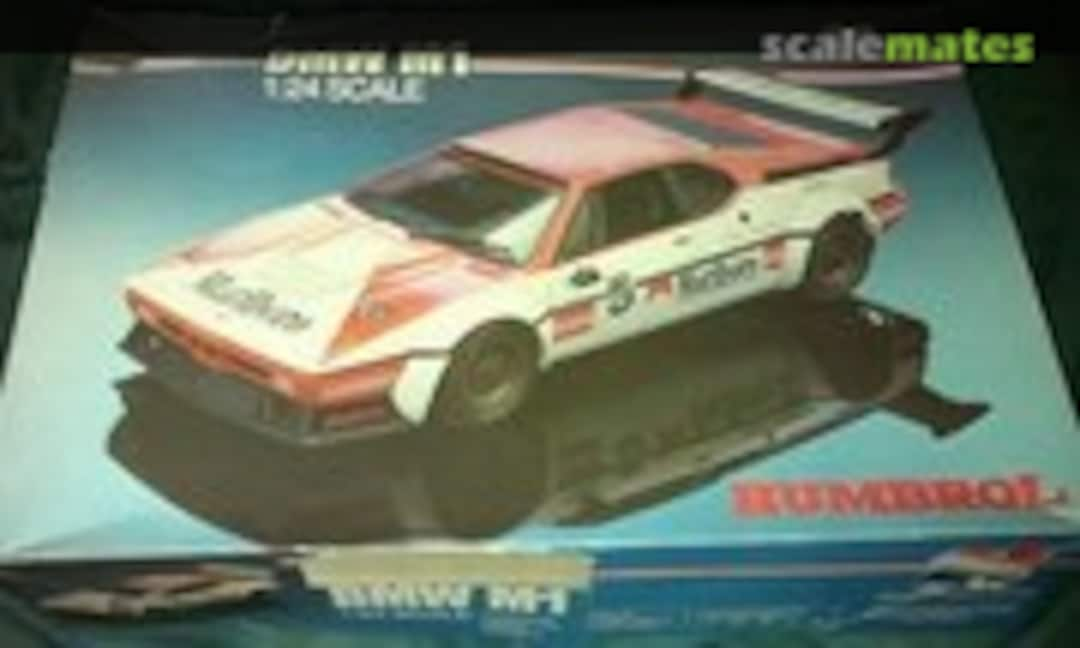 1:24 BMW M1 (Humbrol HK24004)