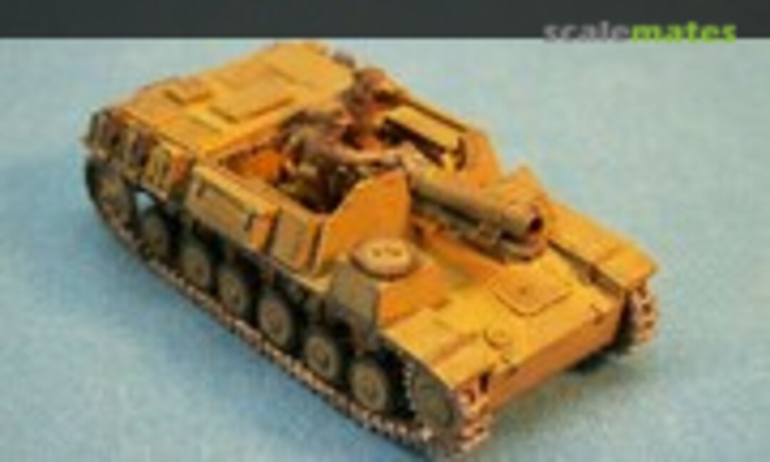 1:72 15cm Sig33B on Pz.II (Cpl Overby's MOTOR POOL MP017)