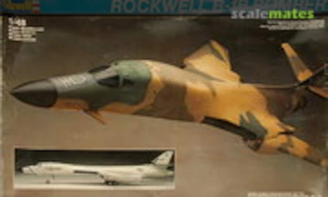 1:48 Rockwell B-1B Bomber (Revell 4725)