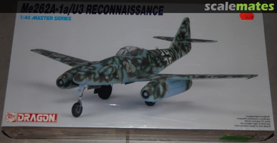 Boxart Me 262A-1a/U3 Reconnaissance 5535 Dragon