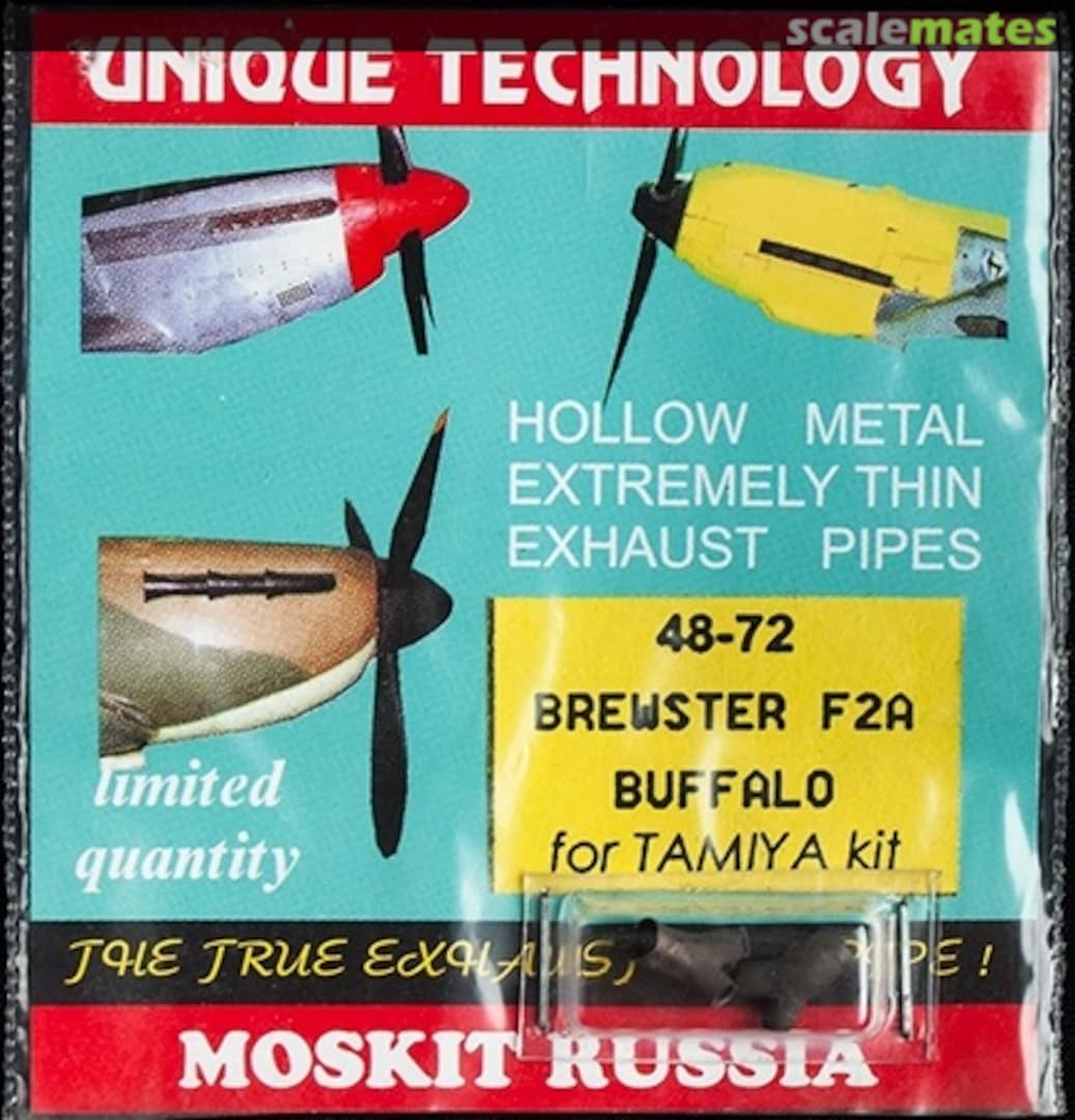 Boxart Buffalo Exhaust 48-72 Moskit