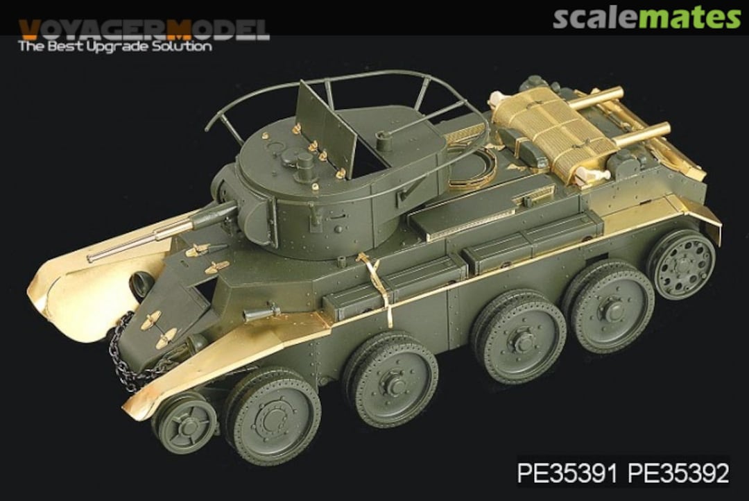 Boxart BT-7 model 1935 Basic Set (with barrel) PE35391 Voyager Model